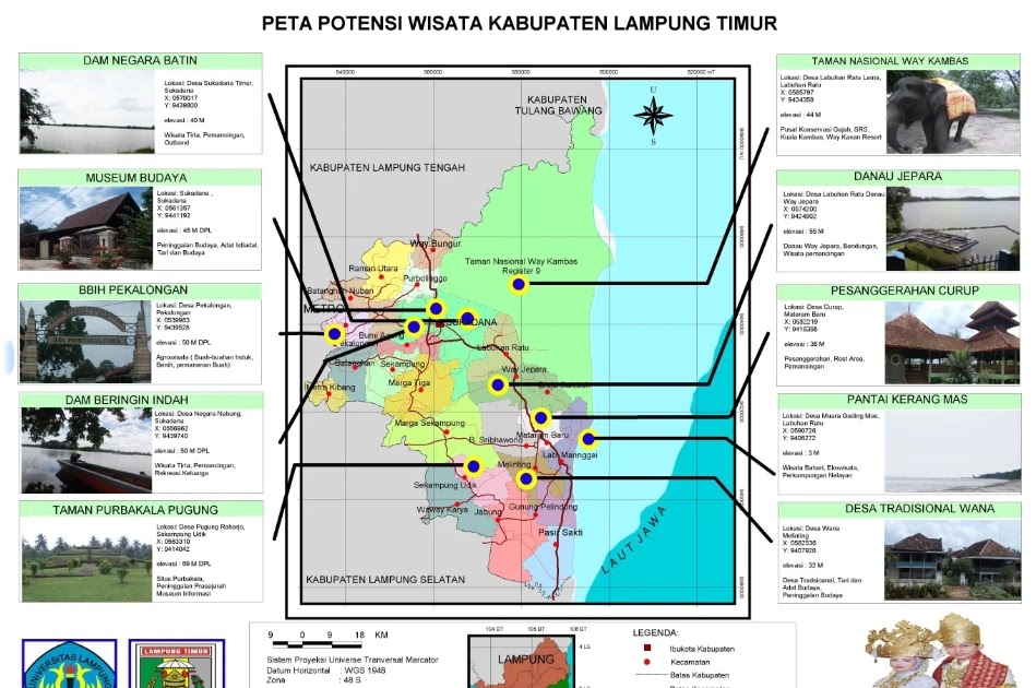 Pemprov Lampung Matangkan Dokumen Kawasan Wisata Terpadu, Wagub Dorong Festival dan Event Lari untuk Tarik Wisatawan