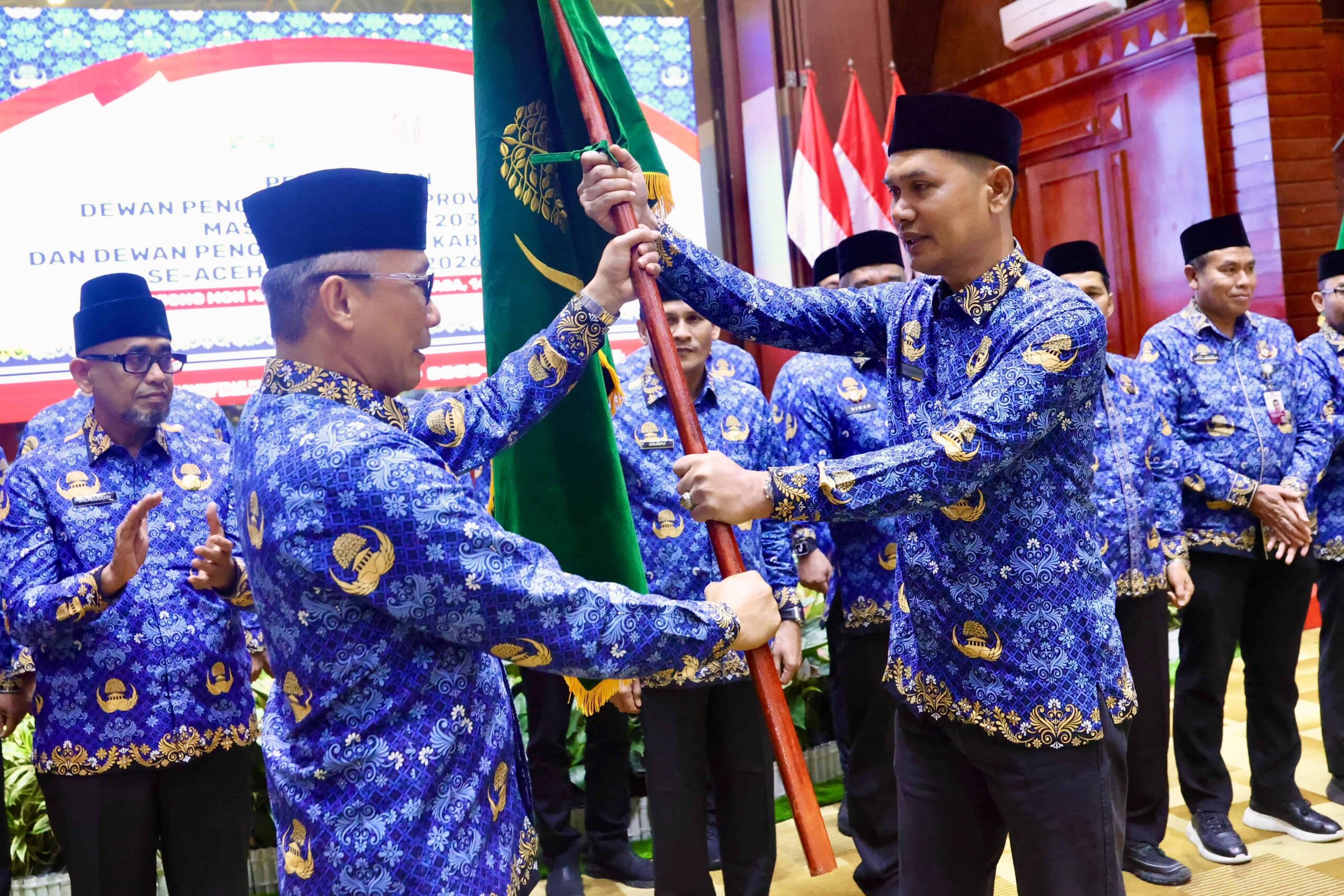Sekda Aceh Muhammad Nasir Resmi Jabat Ketua KORPRI Aceh 2025-2030, Fokus pada Birokrasi Adaptif dan Pelayanan Publik