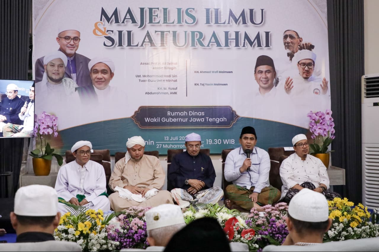 Wagub Jateng Taj Yasin Perluas Kerja Sama dengan Malaka hingga ke Pesantren, Ada Pertukaran Santri dan Guru