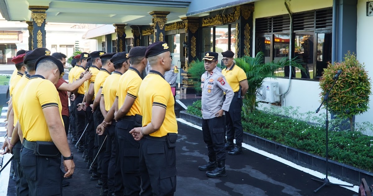 Polres Klungkung Latih 30 Perwira Penggunaan Pedang, Wakapolres: Bukan Sekadar Gagah-gagahan