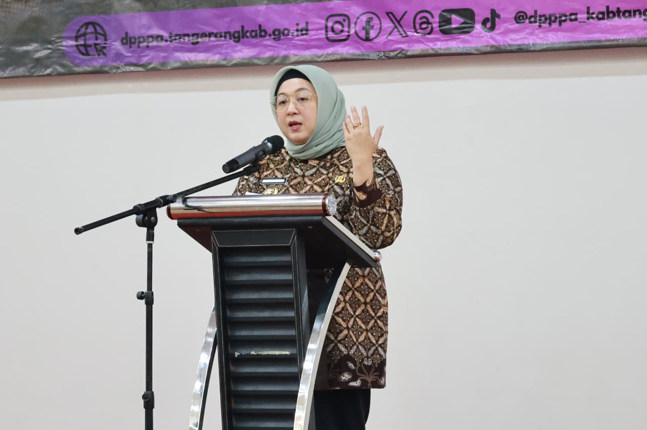 Wabup Tangerang Intan Nurul Hikmah Buka Pelatihan KHA, Targetkan 120 Peserta Jadi Pelopor Permainan Tradisional untuk Anak