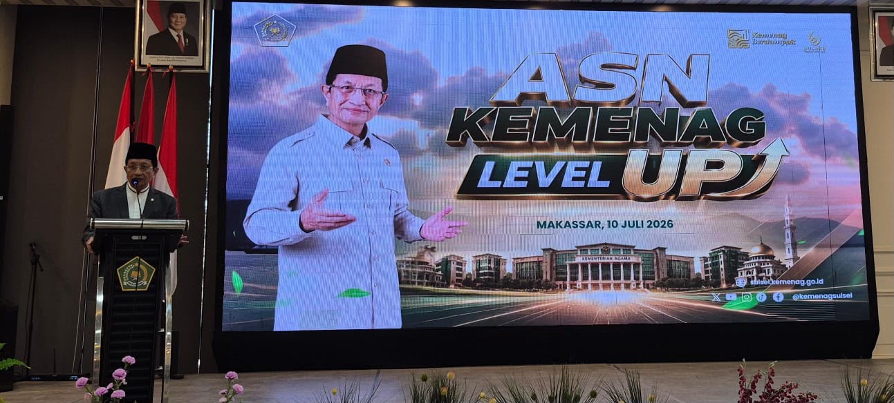 Menteri Agama Nasaruddin Umar Dorong ASN Kemenag Sulsel Jadi Teladan, Gagas Pemakaman Bersama hingga Retret Keluarga
