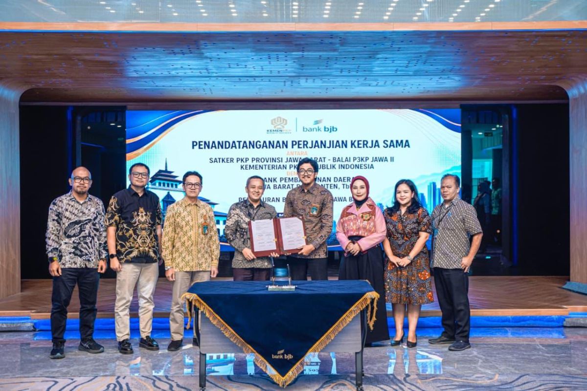Bank bjb Salurkan BSPS Rp700 Miliar untuk 35.000 Penerima di Jawa Barat, Baru Tersalurkan Rp172 Miliar