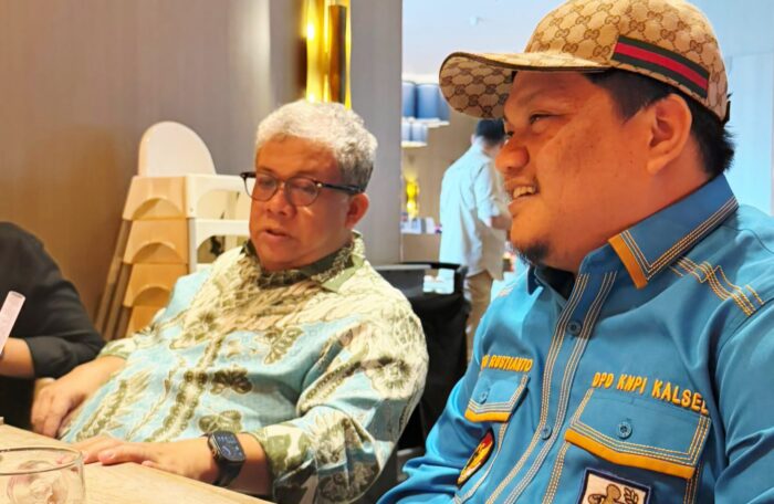 Ketua KNPI Kalsel Andi Rustianto Sowan ke Fahri Hamzah, Bahas Arah Gerakan Kepemudaan yang Lebih Produktif