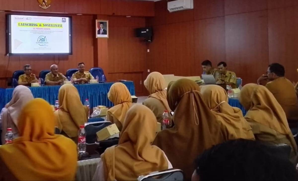 Genjot Transparansi, Pemkot Tegal Luncurkan Aplikasi Khusus untuk Laporan Keuangan Non-Tunai Daerah