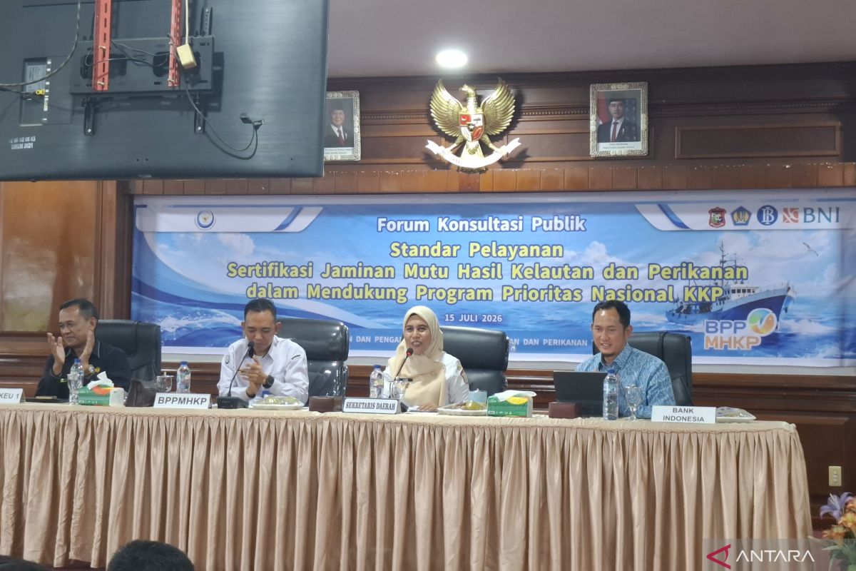Stasiun PPMHKP Tanjungbalai Asahan Dorong Pelaku Usaha Perikanan Urus Sertifikasi Mutu Gratis, Target Pasar Eropa