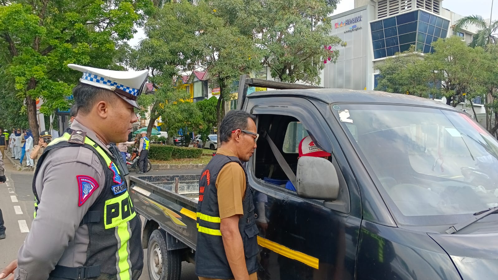 Samsat Cikokol Razia Pajak di Karawaci, 30 Kendaraan Terjaring dan Bisa Bayar di Tempat