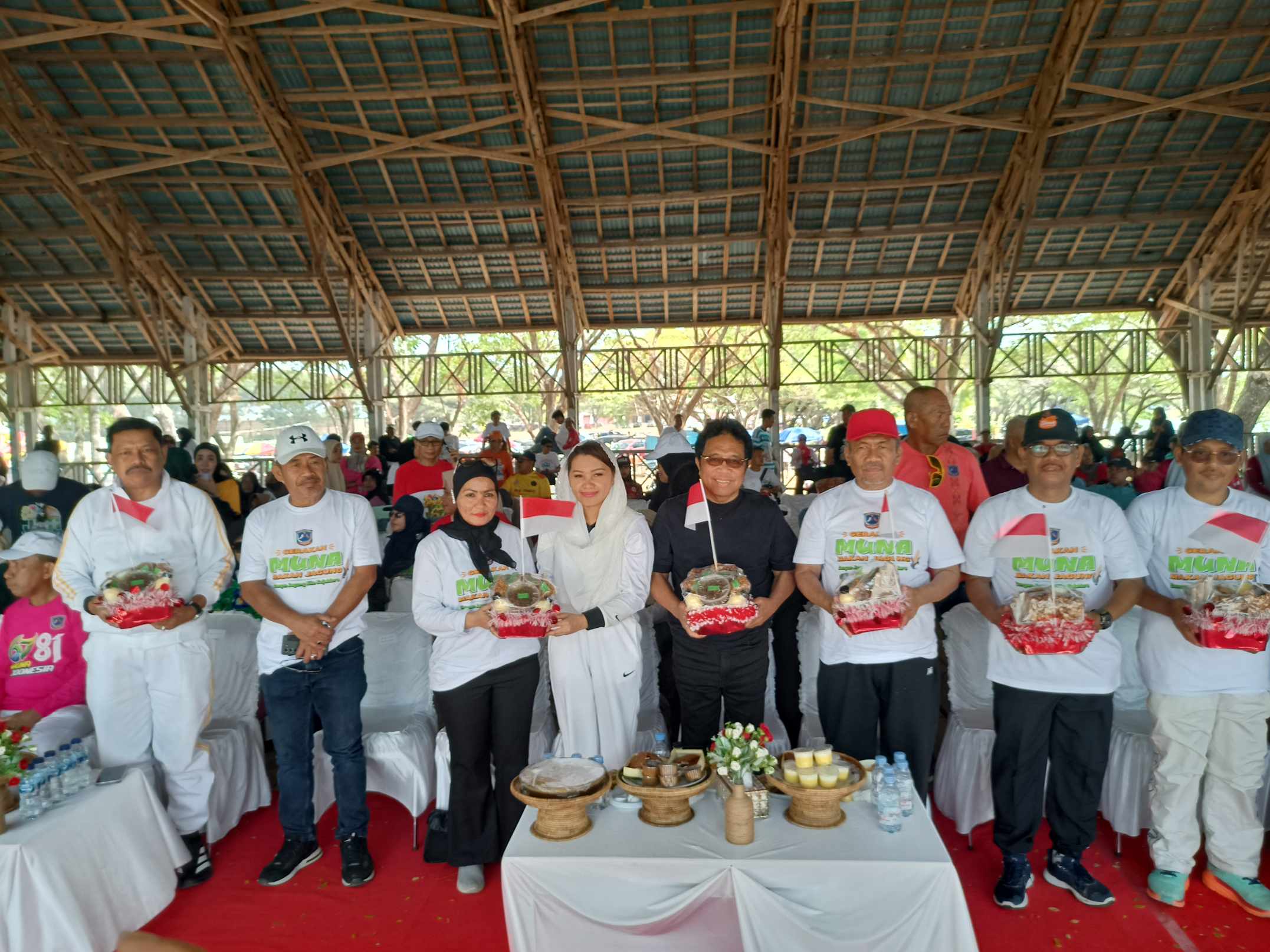 Bapanas Puji Gerakan Makan Jagung di Muna, Ini 3 Makna Strategis di Balik Program Bupati Bachrun Labuta