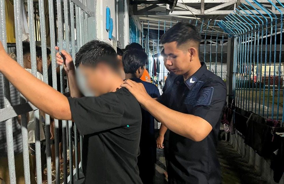 Razia Lapas Kotaagung Sita Barang Terlarang dari Blok Hunian, Kalapas: Akan Dimusnahkan