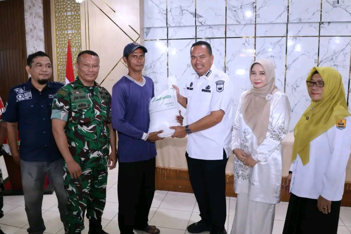 Bantuan Beras 303,78 Ton untuk 10.126 Keluarga di Pariaman Mulai Disalurkan, Wako: Jaga Daya Beli dan Tekan Inflasi