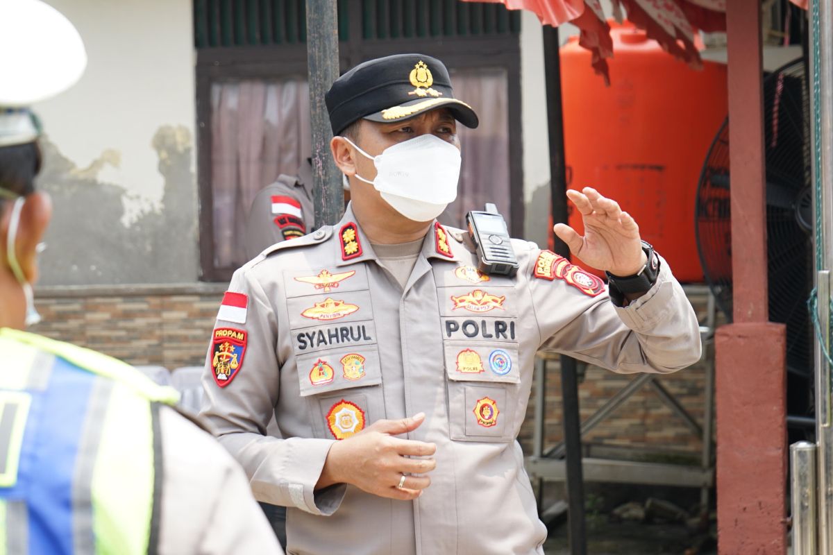 Polres Bengkayang Dapat Tambahan Personel BKO Brimob, Patroli Karhutla Diperketat di Wilayah Rawan