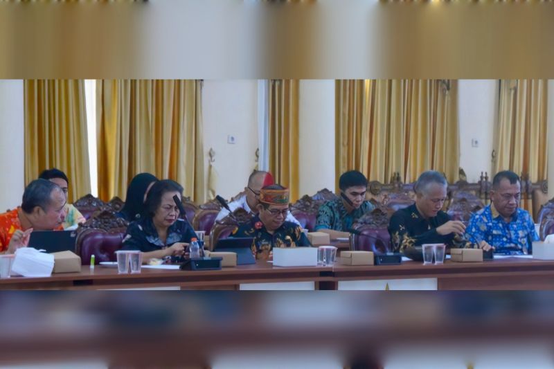 Pemkab Lamandau dan DPRD Finalisasi Realisasi APBD 2026, Fokus pada Efektivitas Program Pembangunan Daerah