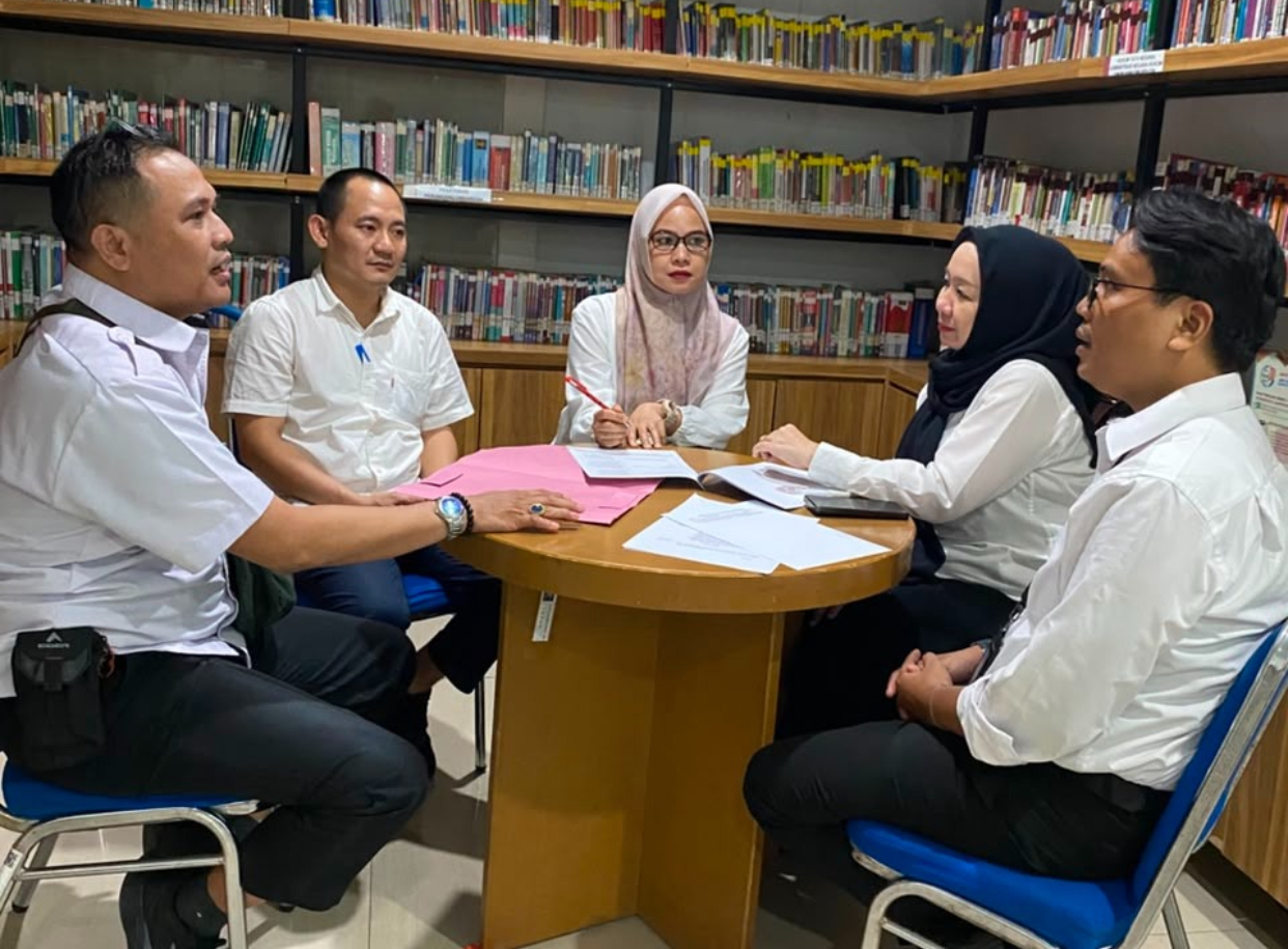 Bagian Hukum Setda Palembang dan Kanwil Kemenkum Sumsel Kolaborasi Evaluasi Dua Perda Transportasi dan Bangunan Gedung