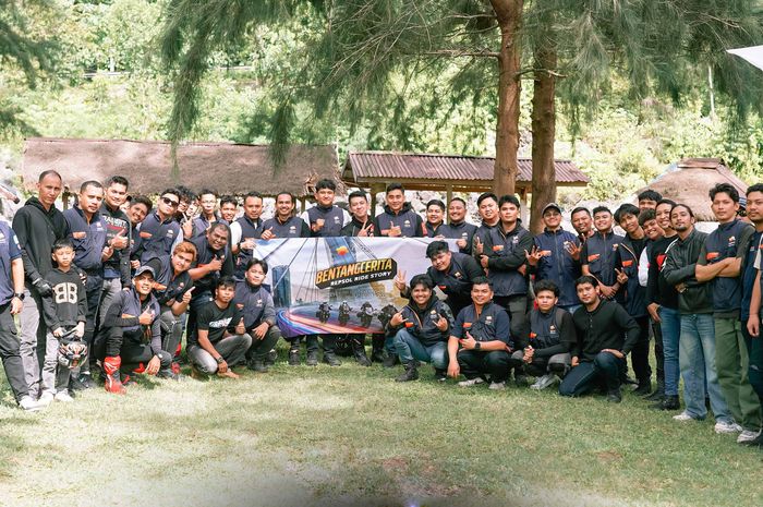 Repsol Ride Story Gelar Turing di Aceh, Komunitas Motor Jelajahi Masjid Raya Baiturrahman hingga Rest Area Gurutee