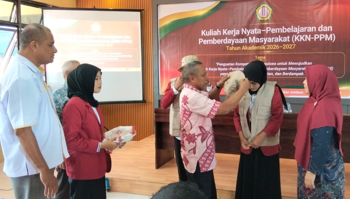 Rektor UNIDAR Ambon Tekankan KKN Harus Berdampak Nyata, Bukan Sekadar Kewajiban Akademik