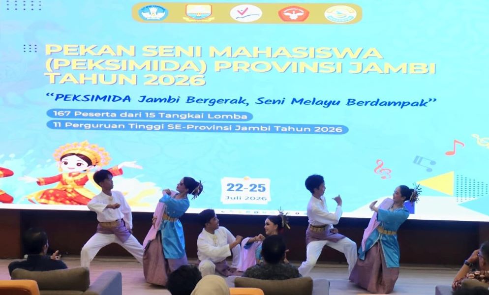 167 Mahasiswa dari 11 PTN/PTS se-Jambi Siap Berlaga di Peksimida 2026, Berebut Tiket ke Peksiminas di Jember