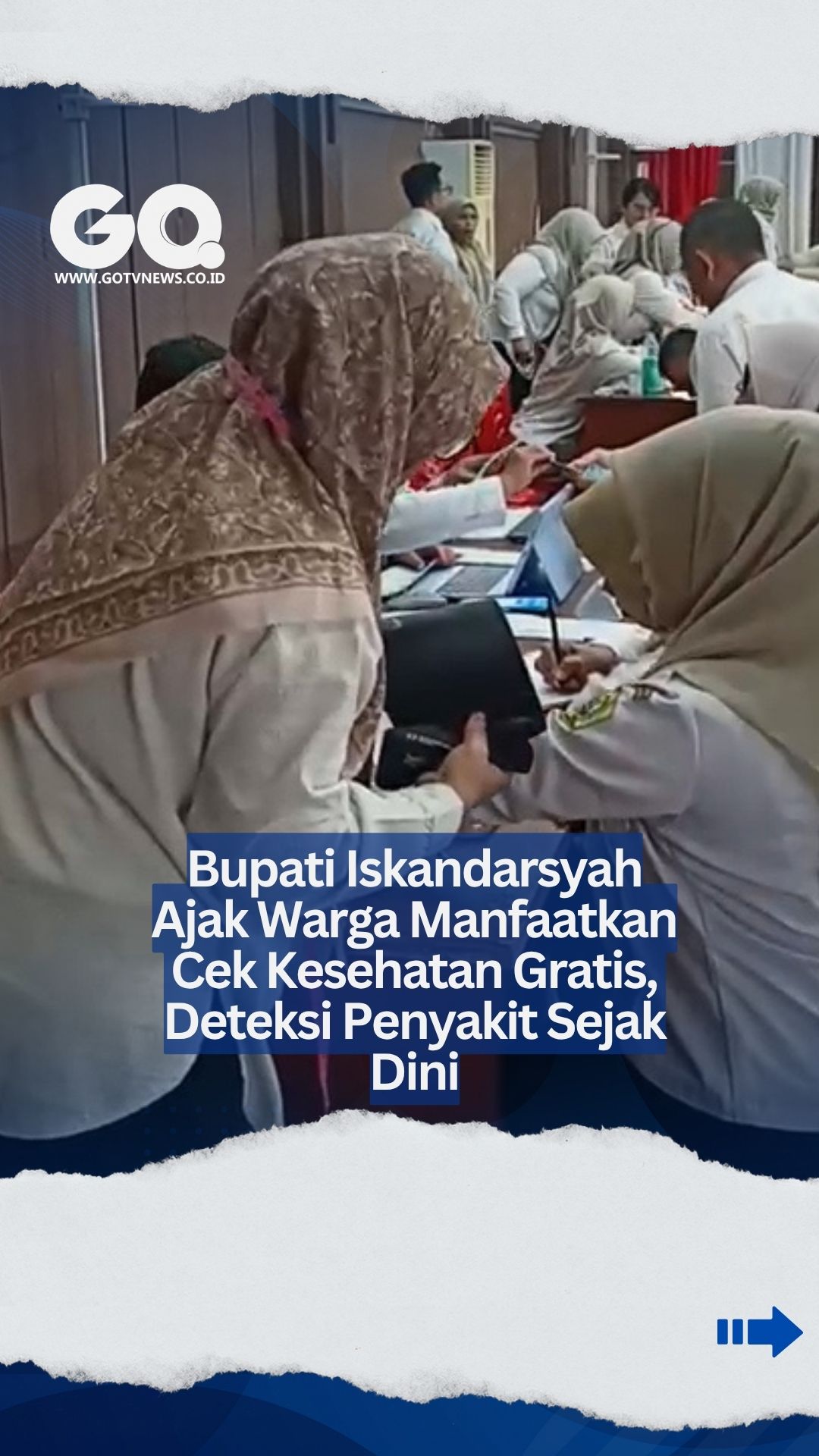 Program Cek Kesehatan Gratis di Karimun Bisa Deteksi Penyakit Sejak Dini, Bupati Ajak Warga dan ASN Manfaatkan
