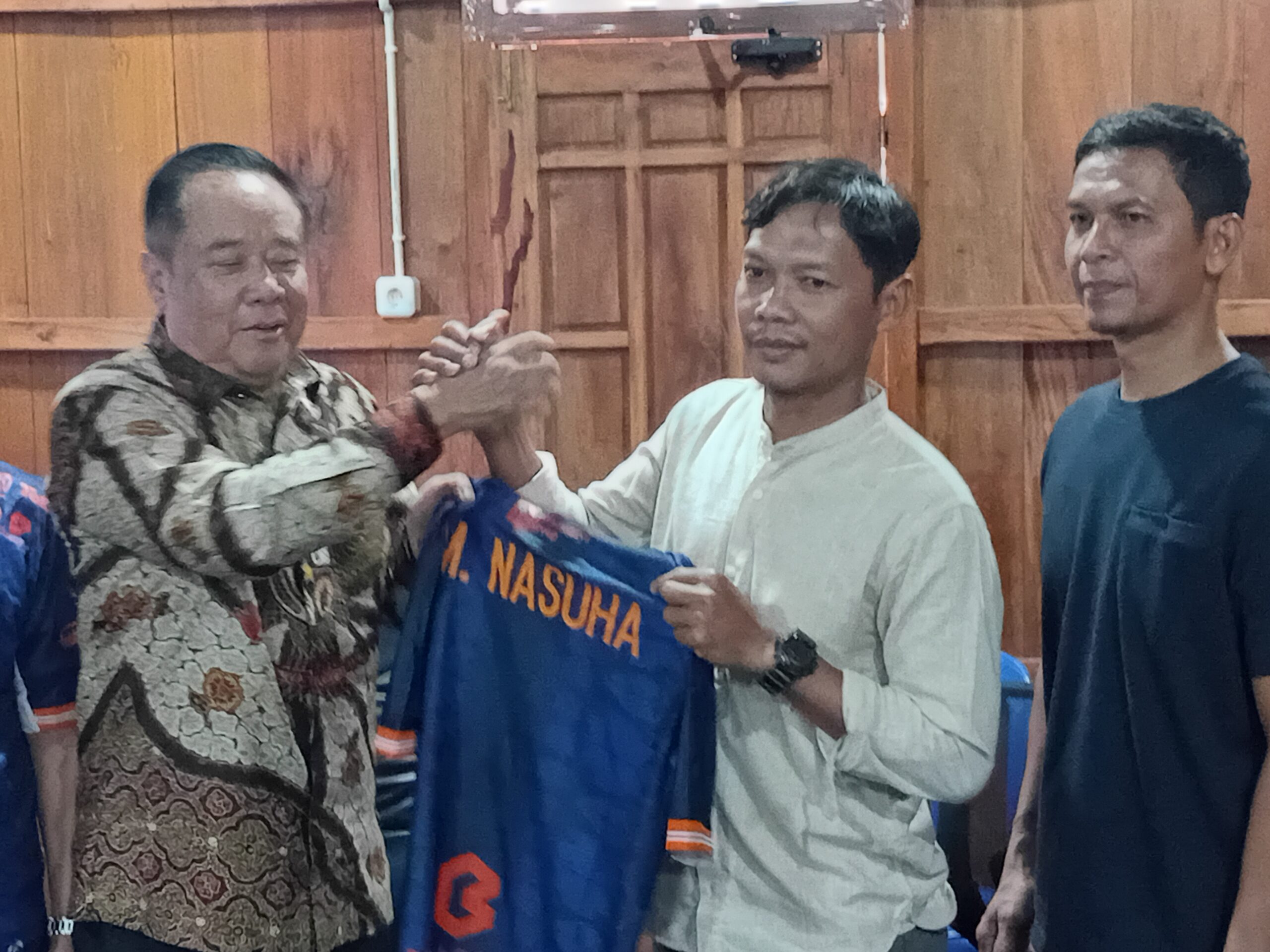 Sumsel United Tunjuk M Nasuha sebagai Pelatih Kepala, Target Promosi ke Liga 1 Musim Depan