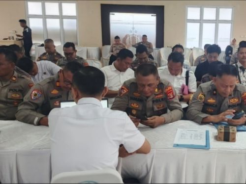 8 Polres Jajaran Polda Lampung Ikuti Reviu Itwasum Polri 2026 di Polres Metro, Ini Tujuan Pengawasan