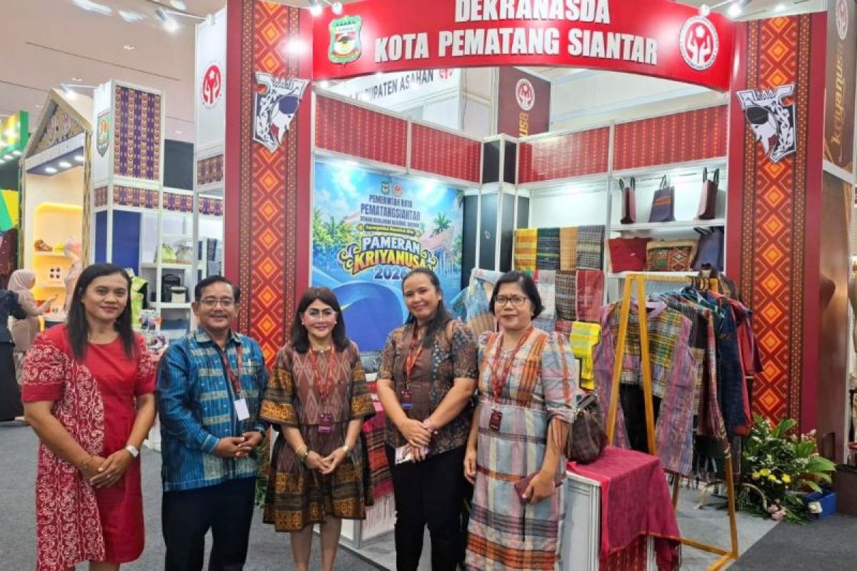 Dekranasda Pematangsiantar Bawa Produk Lokal ke Kriyanusa 2026 di Jakarta, Bidik Pasar Lebih Luas