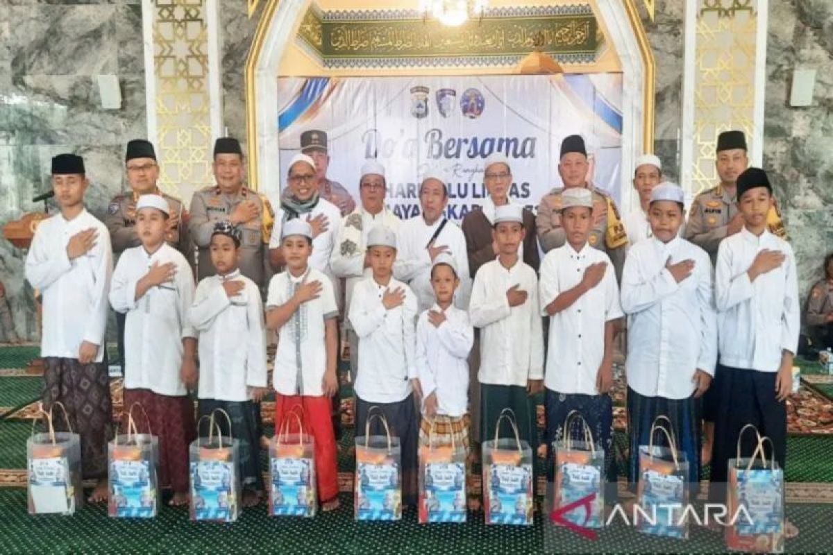 5 Berita Hukum dan Politik Kalsel: Polda Gelar Doa Bersama hingga DPRD Dorong Wasbang
