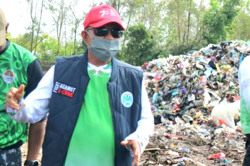 Indeks Pencemaran Udara di Kotim Capai 271, DLH Sampit Imbau Warga Pakai Masker