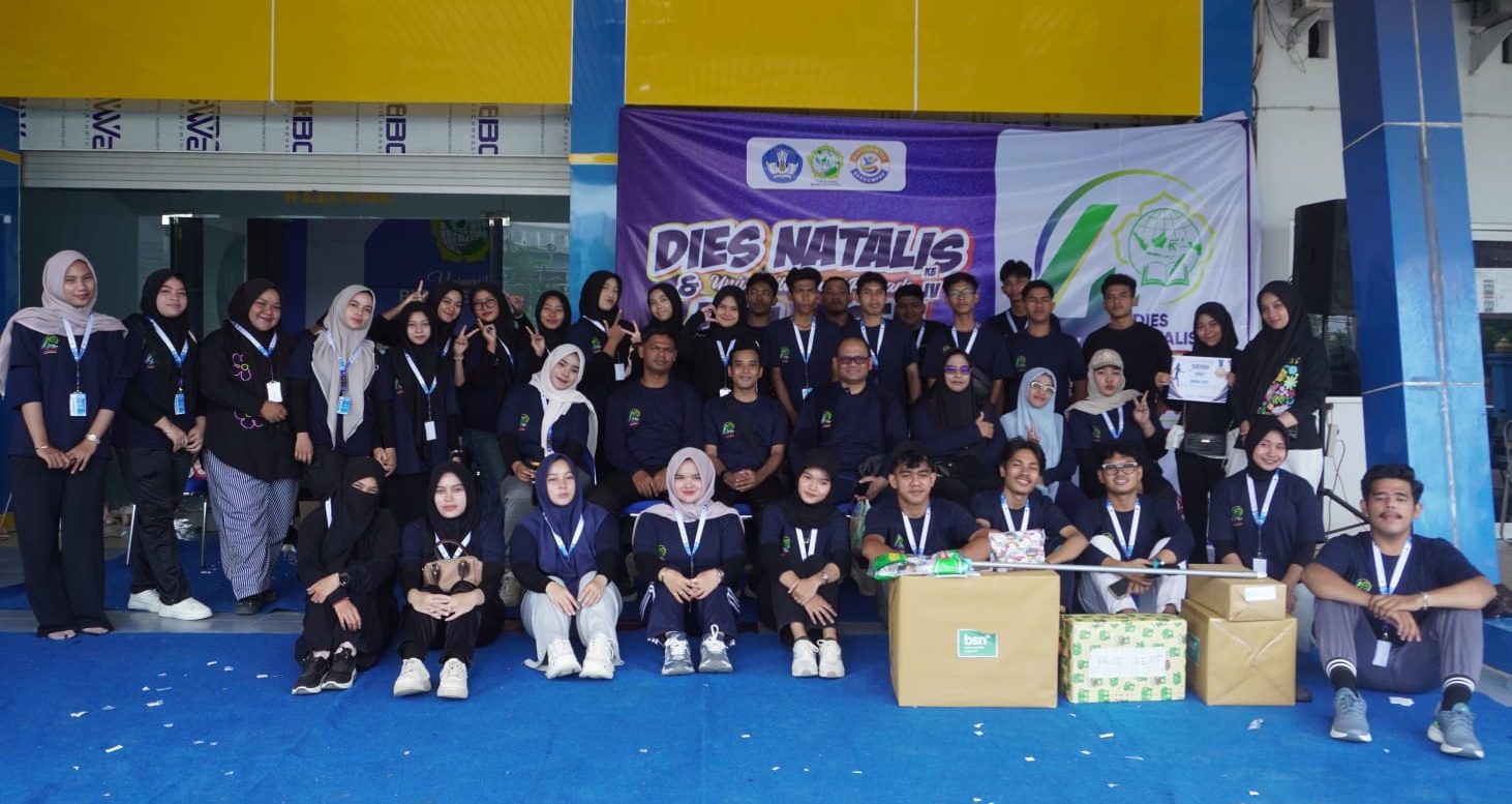 4 Tahun UNBP Lhokseumawe, Jalan Santai hingga Doorprize Meriahkan Dies Natalis Ke-IV
