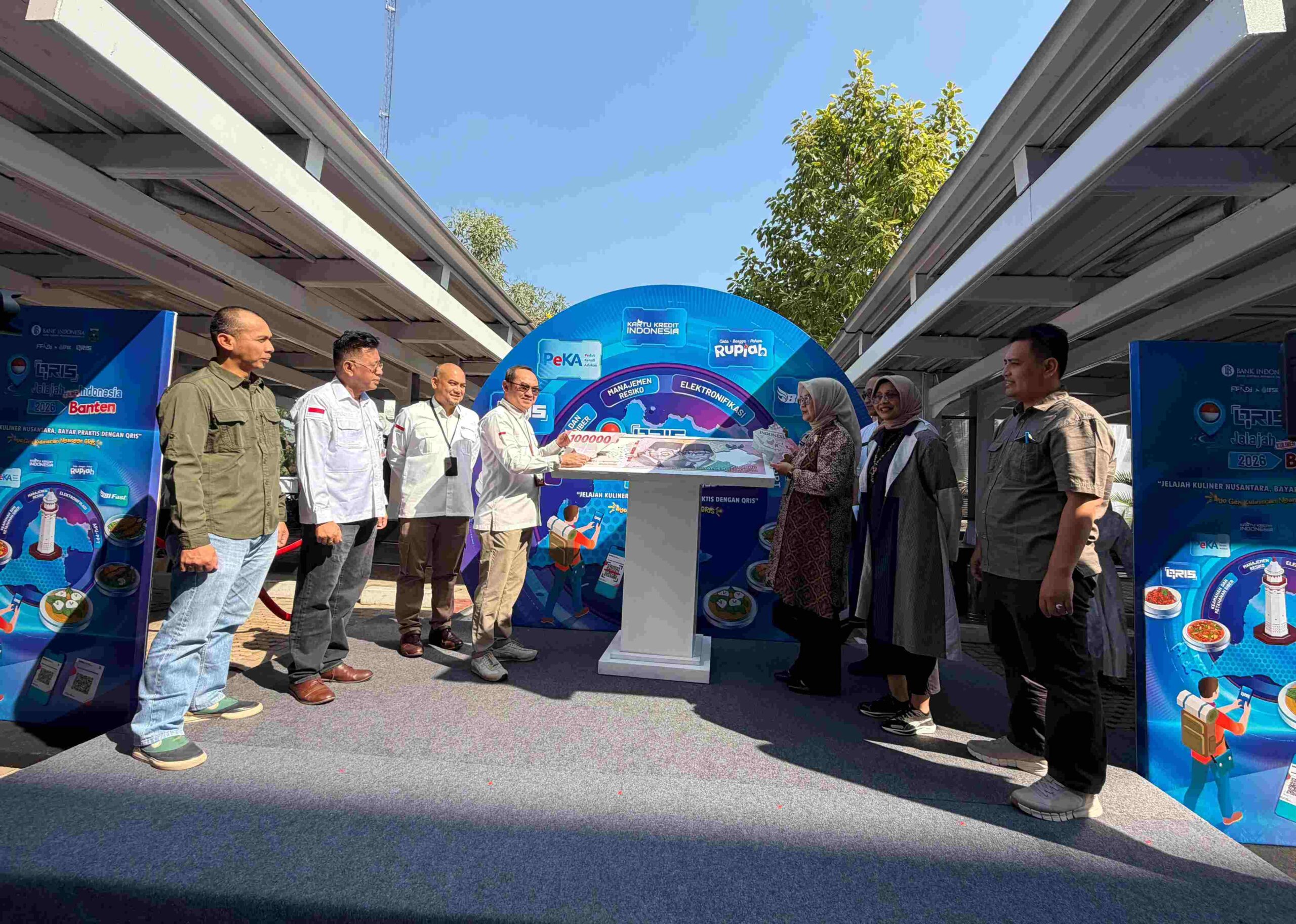 BI Banten Gelar Festival Rupiah dan QRIS Kuliner di 6 Daerah, Targetkan 300 Peserta Lomba Literasi
