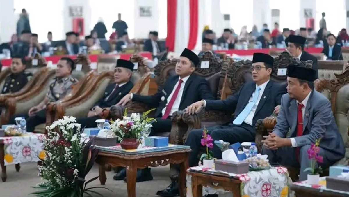 Ketua DPRD Ogan Ilir Soroti Ketahanan Pangan di Tengah Efisiensi Anggaran Pusat, PAD Jadi Kunci