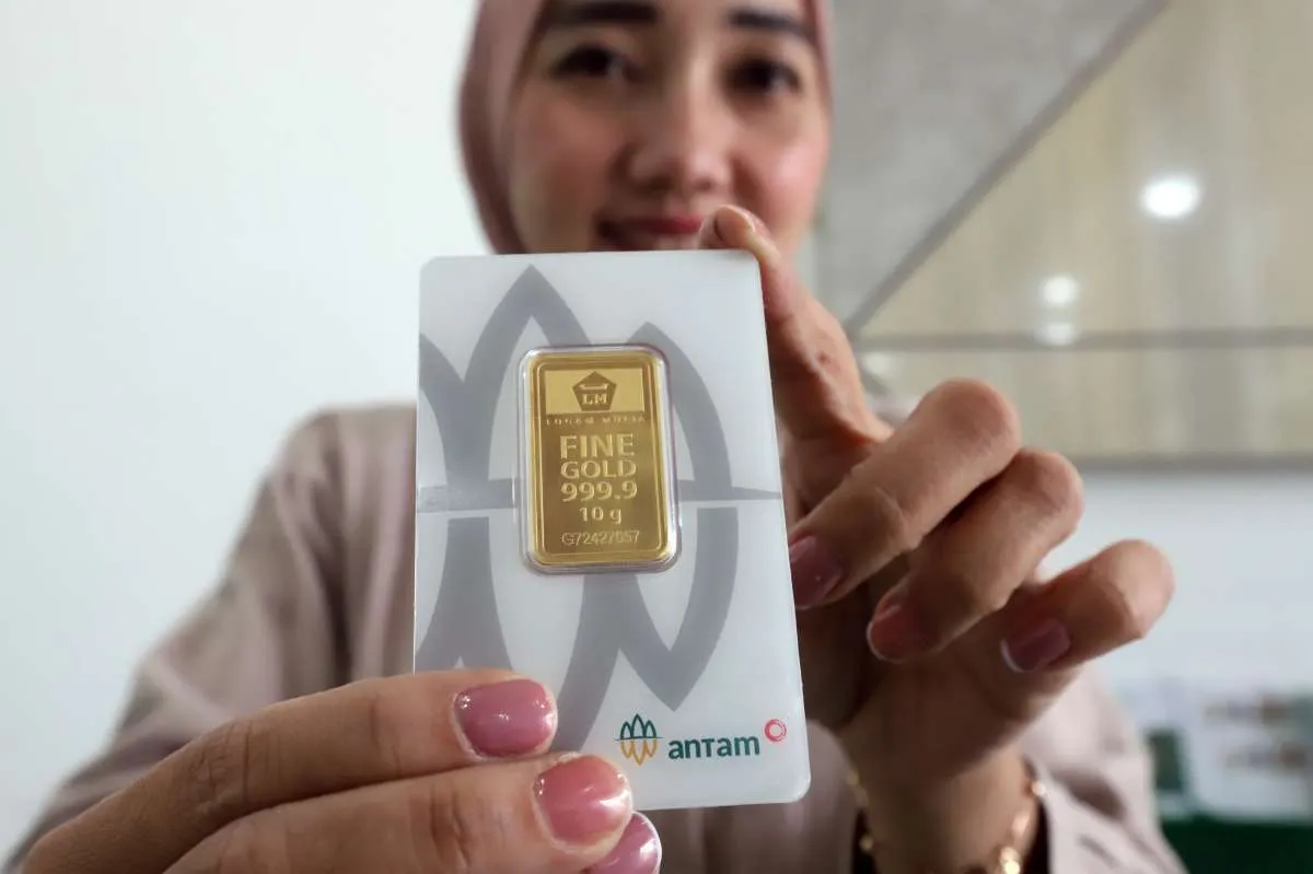 Harga Emas Antam Batangan di Jawa Tengah Stagnan, Cek Grafik Terbaru 26 Juni 2026