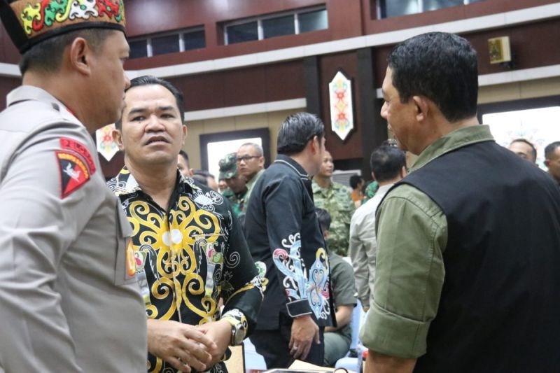 Karhutla di Pulang Pisau Capai 104 Hektare, Bupati Sebut Kedalaman Gambut 30 Meter Jadi Kendala Pemadaman
