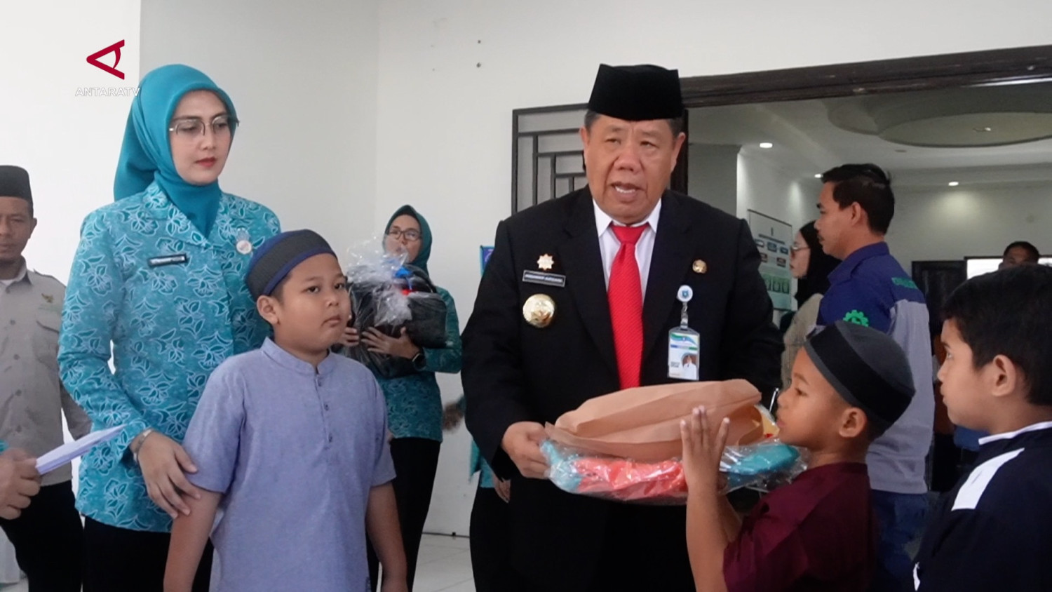 HKG PKK ke-54 di Bangka Belitung: 500 Anak Jalani Khitanan Massal dan Terima Santunan, Wujud Nyata Pemberdayaan Keluarga