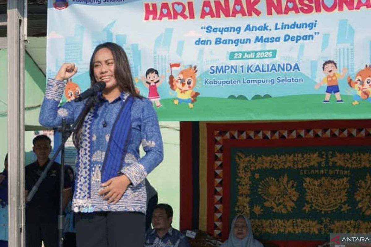 Peringati Hari Anak Nasional Ke-42, Pemkab Lampung Selatan Gagas Lomba Cerdas Cermat Tingkat Kabupaten untuk Cari Generasi Unggul