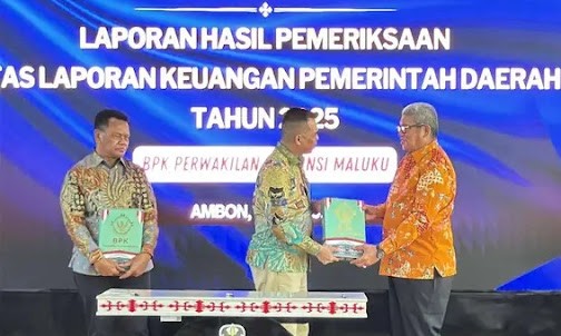 Pemkab Maluku Tenggara Pertahankan Opini WTP dari BPK untuk ke-11 Kalinya Berturut-turut