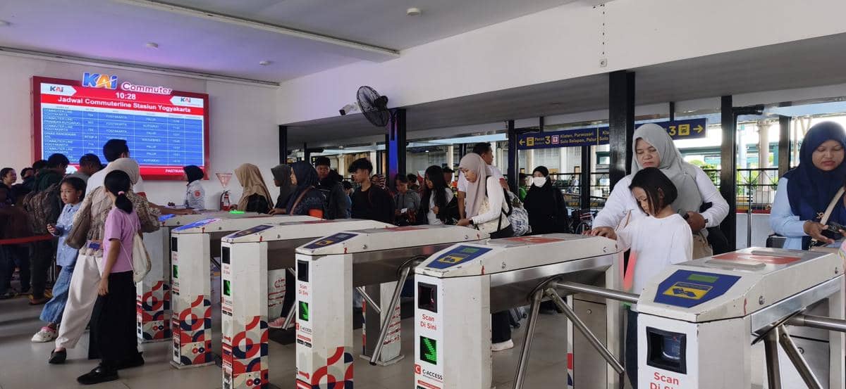 Mudik Libur Sekolah, KAI Commuter Tambah 4 Perjalanan Relasi Yogyakarta-Palur, Targetkan 542 Ribu Penumpang