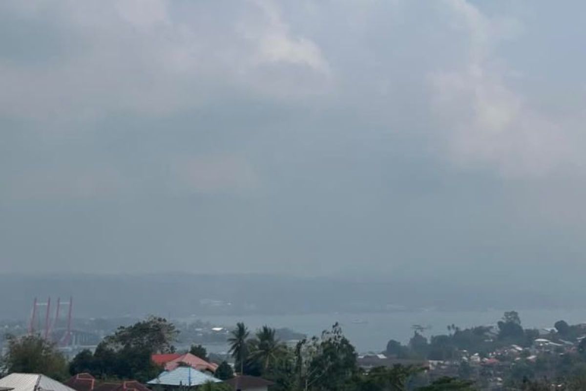 Dinkes Ambon Minta Lansia dan Penderita Asma Kurangi Aktivitas di Luar Rumah Imbas Udara Berasap