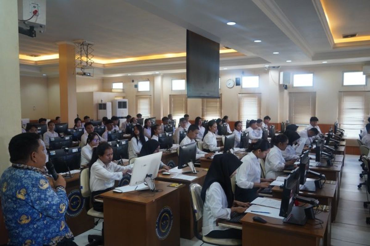 Imigrasi Sulut Kawal Ketat SKD Poltekimipas di Manado, 12 Peserta Ikut Sesi Perdana