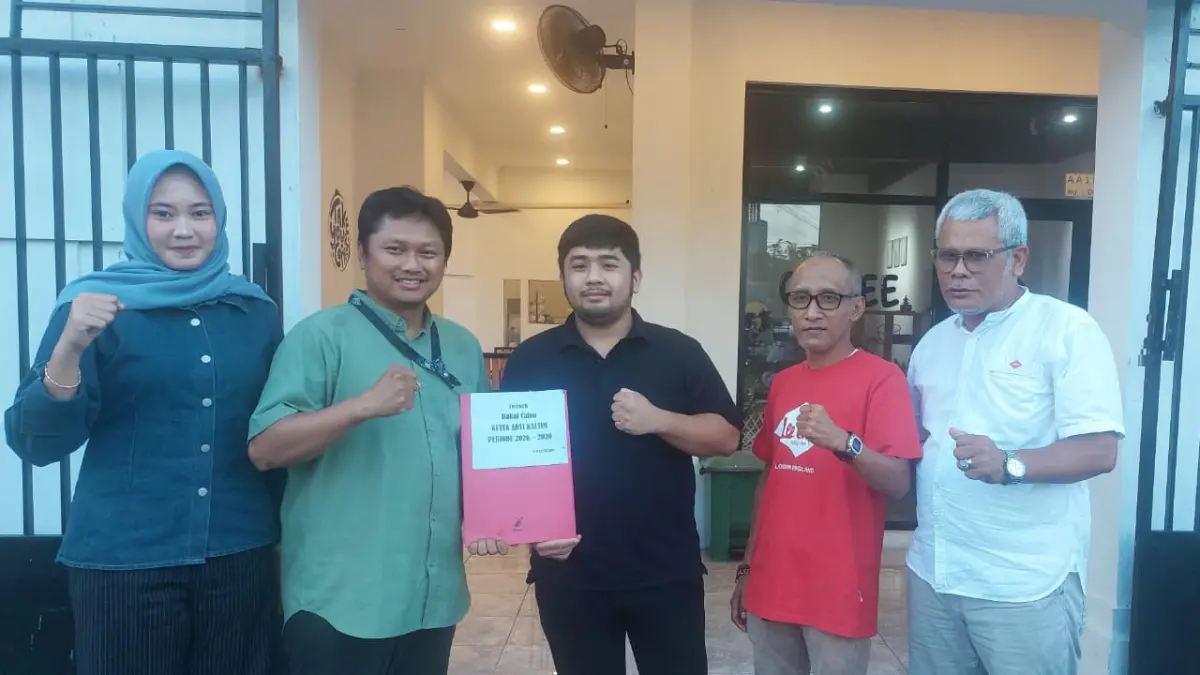 Yarpan Hakim Calon Tunggal Ketua ABTI Kaltim 2026-2030, Siapkan Lapangan Bola Tangan dan Pelatih Asing
