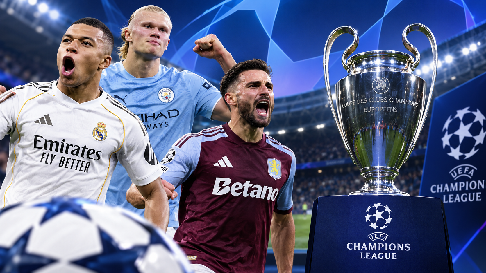 Rangkuman Hasil Liga Champions Malam Ini: Madrid, Dortmund, dan City Menang