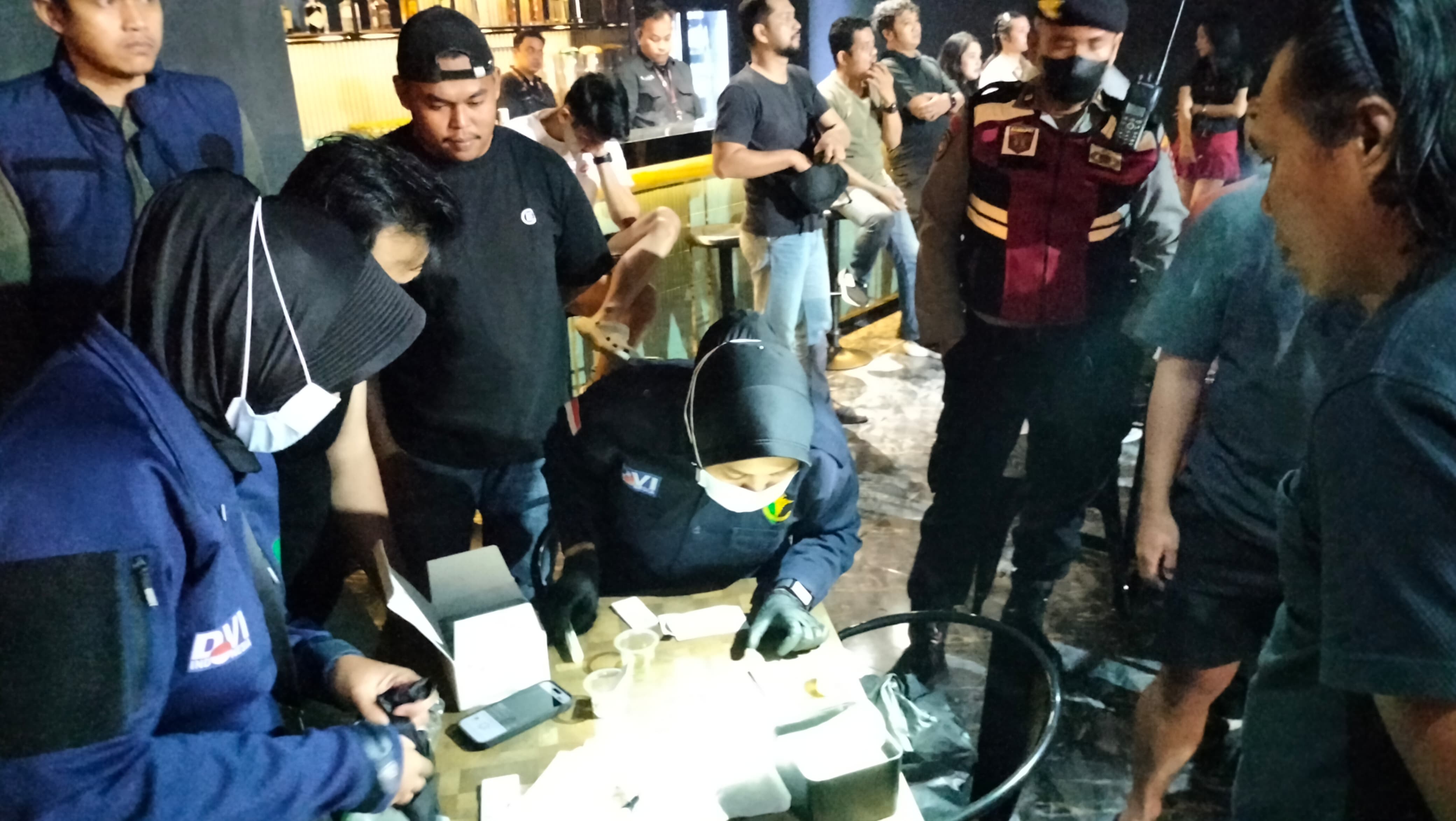 Polresta Jambi Razia 5 Tempat Hiburan Malam saat Operasi Antik 2026, 16 Orang Diperiksa Urine Negatif Narkoba