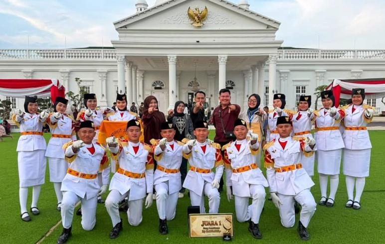 Paskibraka SMAN 3 Seluma Juara I Tingkat Provinsi Bengkulu, Siap Berlaga di Ajang Nasional Agustus 2026
