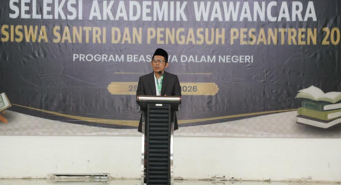 Pemprov Jateng Umumkan 15 Santri Lolos Beasiswa ke Luar Negeri, 98 Peserta Lain Masuk Tahap Wawancara Akhir
