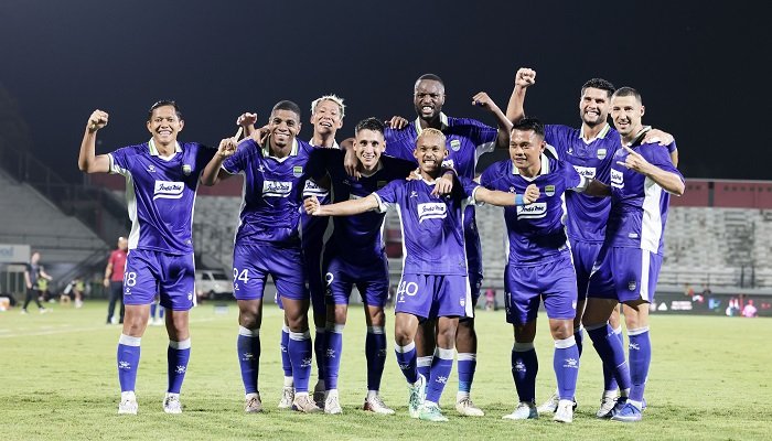 Persib Bandung Bantai Sabah FC 3-0 di Dewata Challenge Series, Pemain Anyar dan Beckham Langsung Cetak Gol