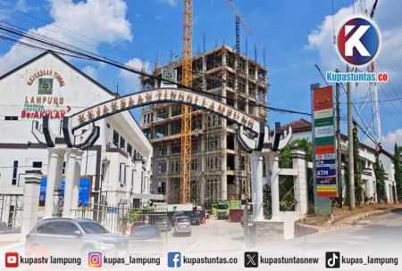 Pemkot Bandar Lampung Alokasikan Rp 60 Miliar untuk Gedung Baru Kejati, Berbeda dengan Imbauan KPK soal Dana Hibah