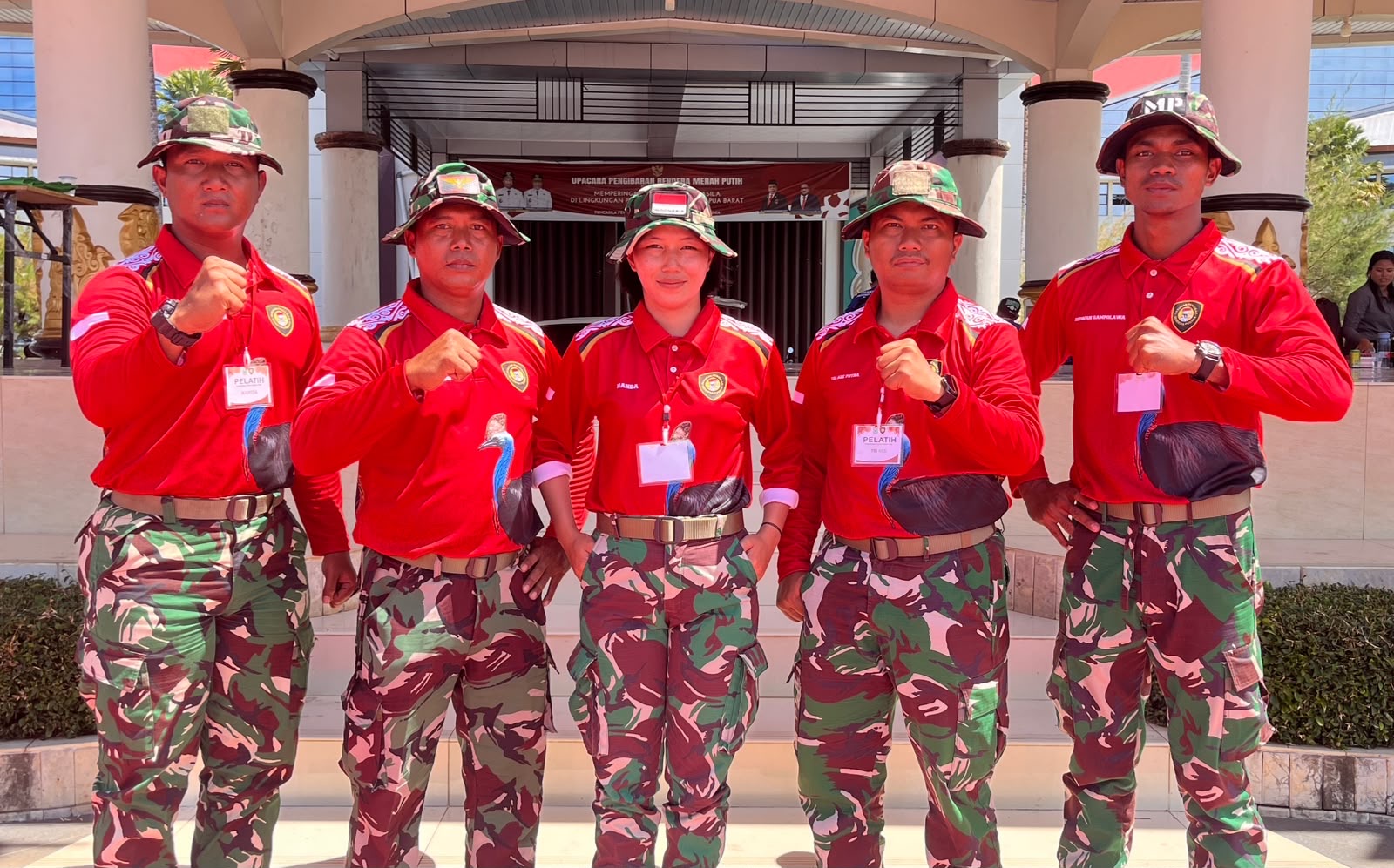 Tim Pelatih Paskibraka Papua Barat Yakin Pasukan 45 Tampil Sempurna di Hari H, Target Lepas Mandiri 9 Agustus