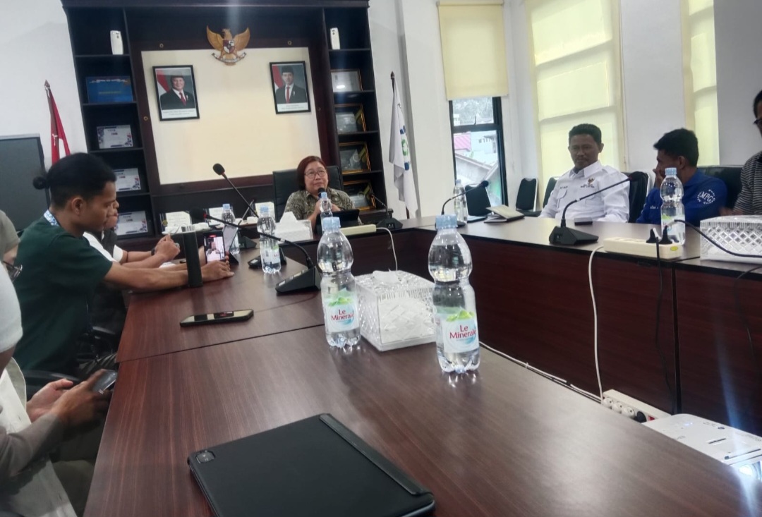 BPJS Kesehatan Ternate Ajak Media dan Komisi Informasi Perkuat Sosialisasi Program JKN ke 1,4 Juta Peserta