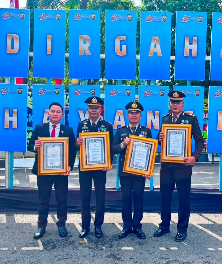 Polres Muaro Jambi Sabet Tiga Penghargaan di Hari Bhayangkara ke-80, dari Dalmas hingga Ketahanan Pangan