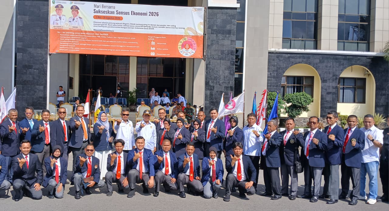 Ribuan Karateka dari 17 Kabupaten Kota di Sumatera Barat Ikuti Kejurda FORKI di GOR Tuanku Rao Pasaman