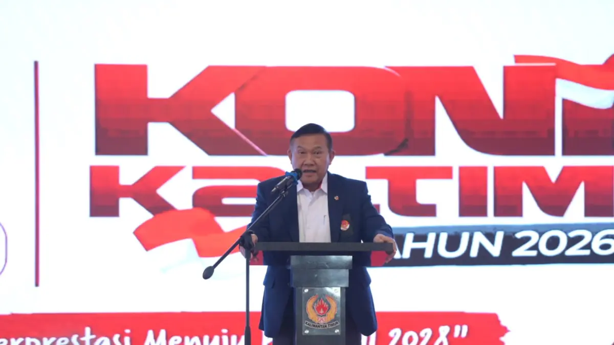 Wakil Ketua III KONI Pusat Puji Tata Kelola KONI Kaltim Era Rusdiansyah Aras sebagai Salah Satu yang Terbaik