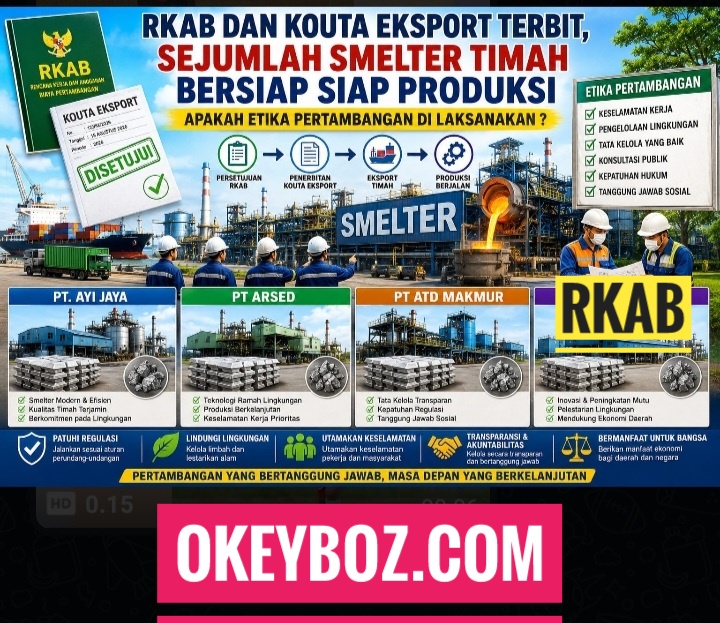 RKAB 2026 Terbit, Sejumlah Smelter Timah di Jelitik Bangka Mulai Berbenah: Aktivitas Produksi Masih Nihil